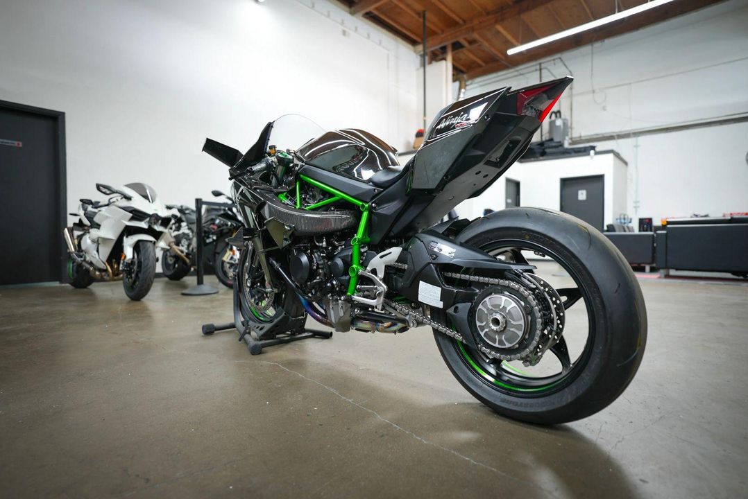 2015 Kawasaki Ninja H2R
