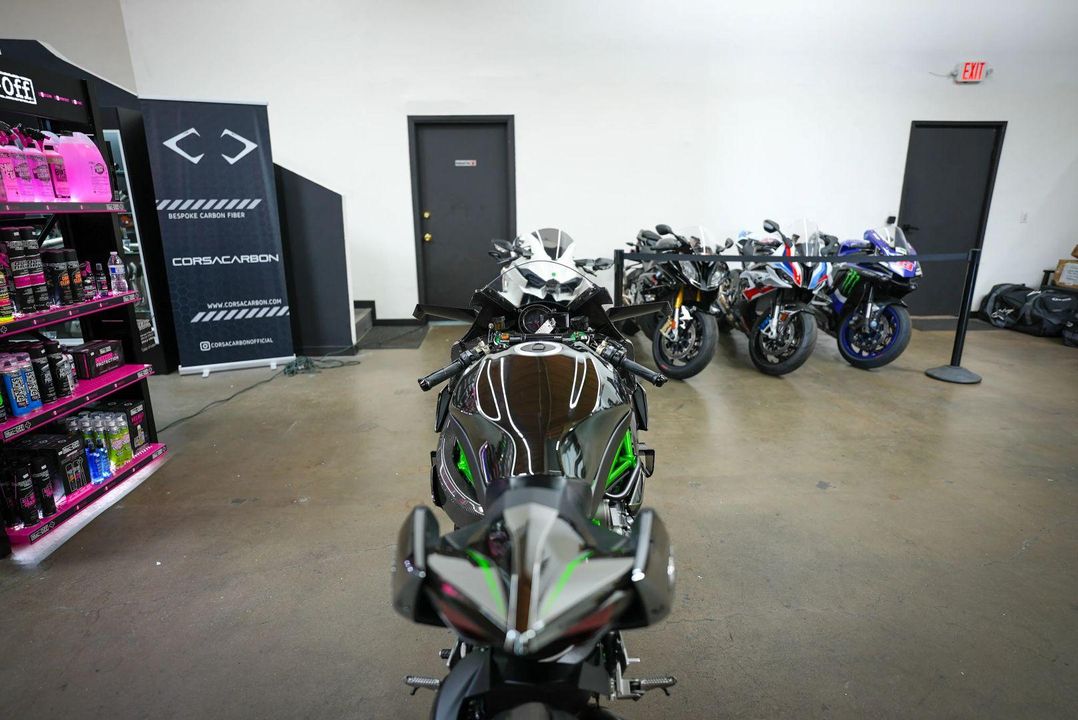 2015 Kawasaki Ninja H2R