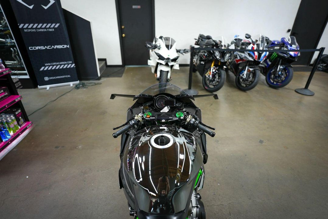 2015 Kawasaki Ninja H2R