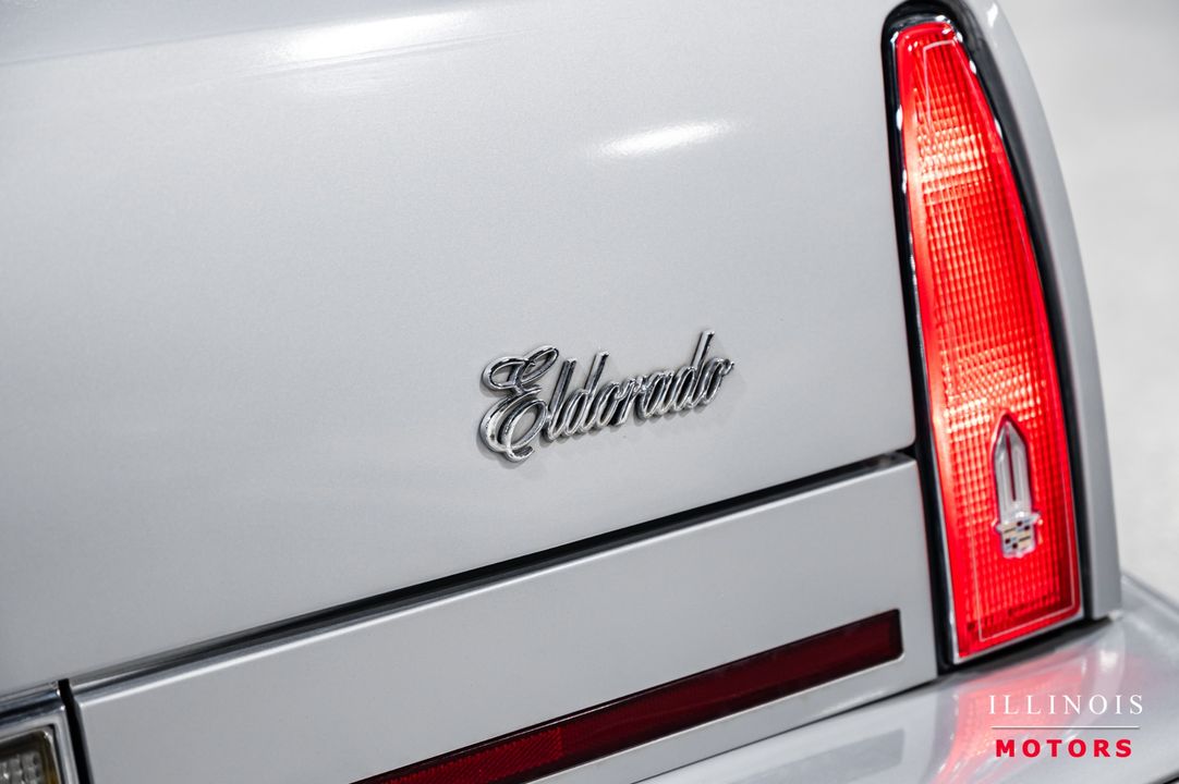 1986 Cadillac Eldorado