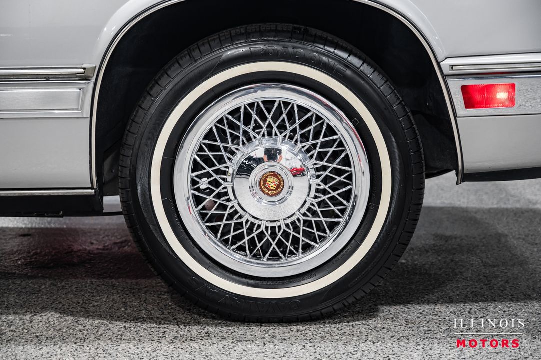 1986 Cadillac Eldorado