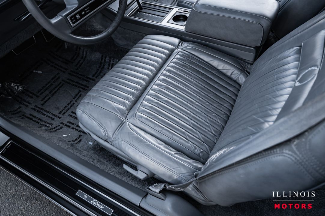1986 Cadillac Eldorado