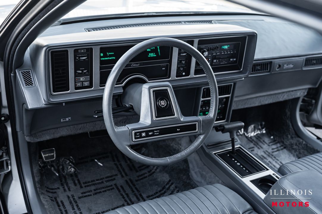 1986 Cadillac Eldorado