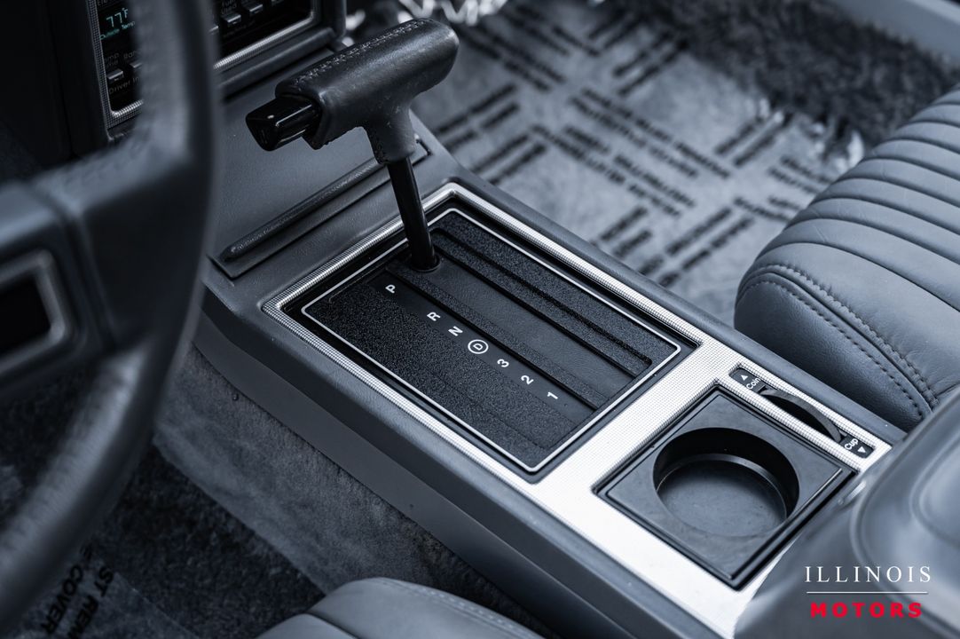 1986 Cadillac Eldorado