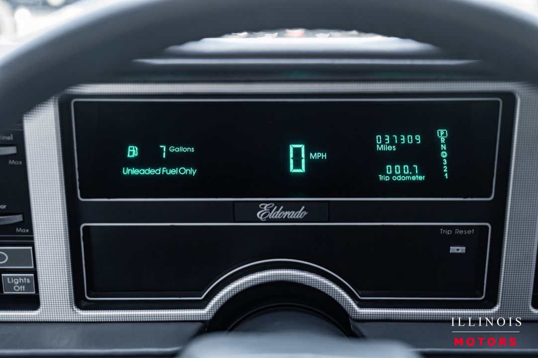 1986 Cadillac Eldorado