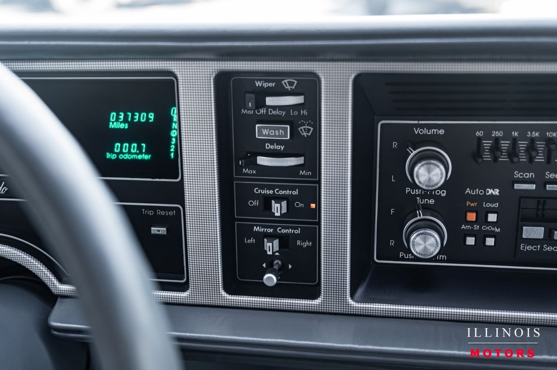 1986 Cadillac Eldorado