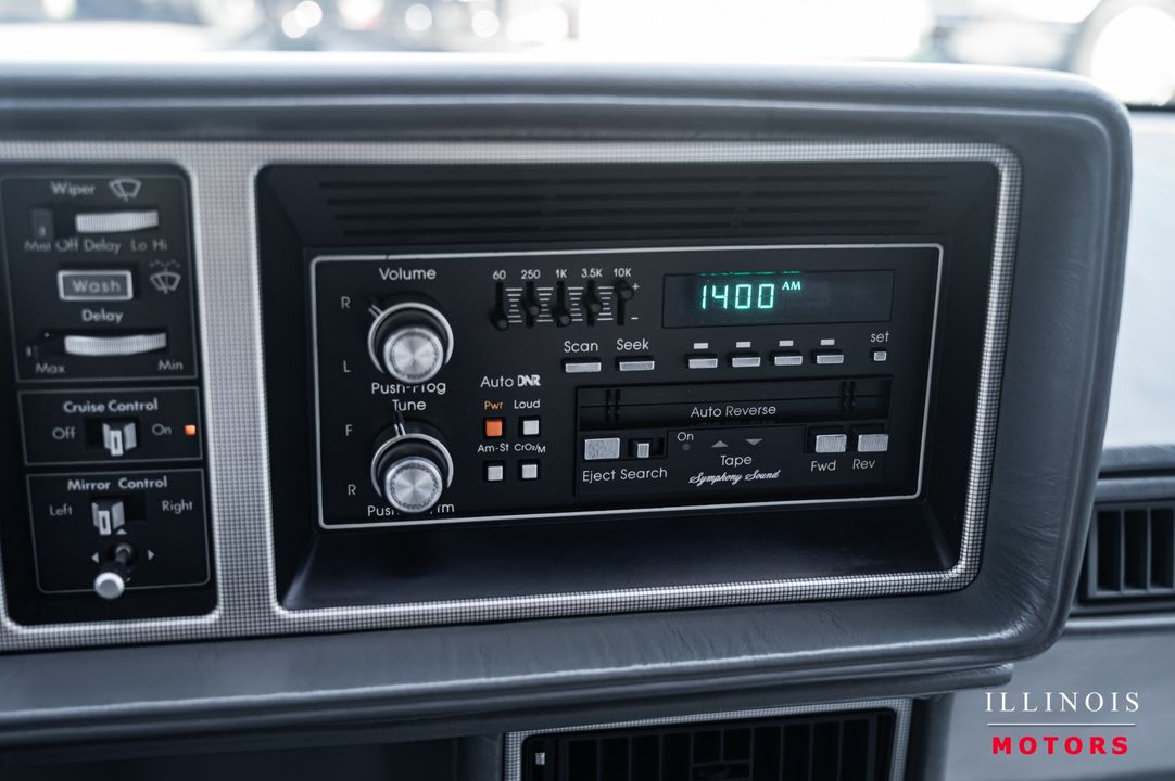 1986 Cadillac Eldorado