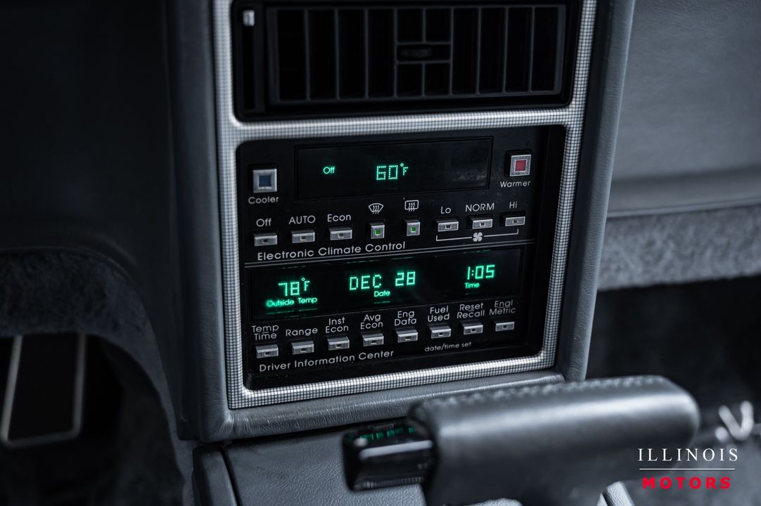 1986 Cadillac Eldorado