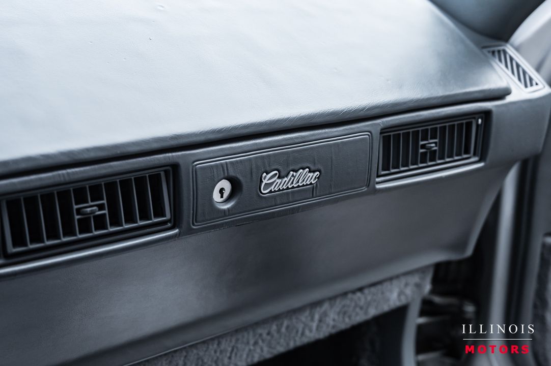 1986 Cadillac Eldorado