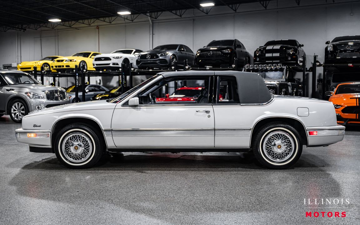 1986 Cadillac Eldorado