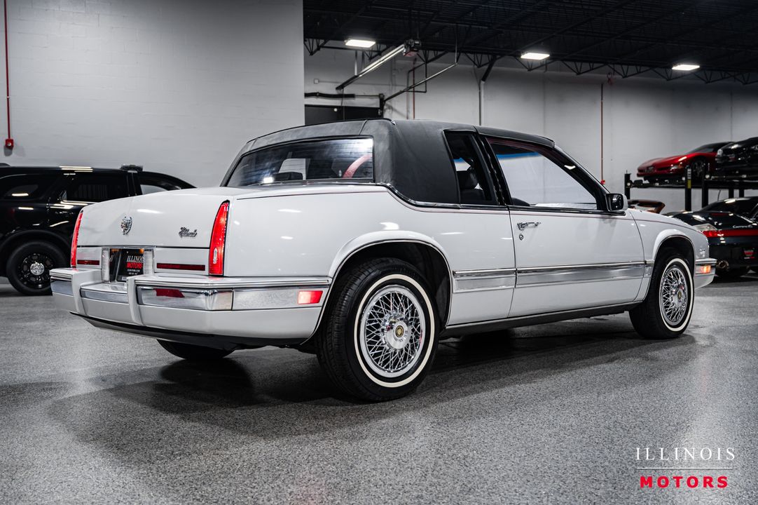1986 Cadillac Eldorado