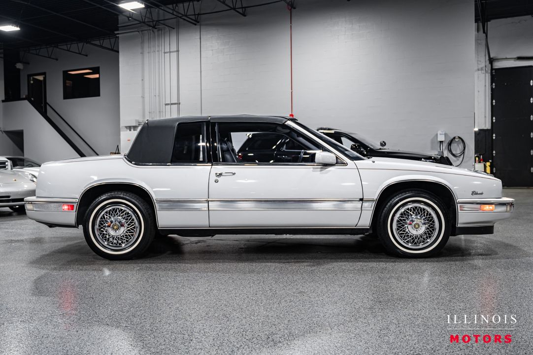 1986 Cadillac Eldorado