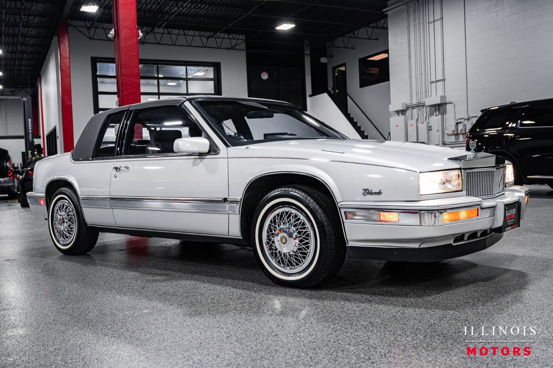 1986 Cadillac Eldorado