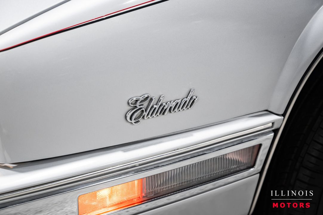 1986 Cadillac Eldorado