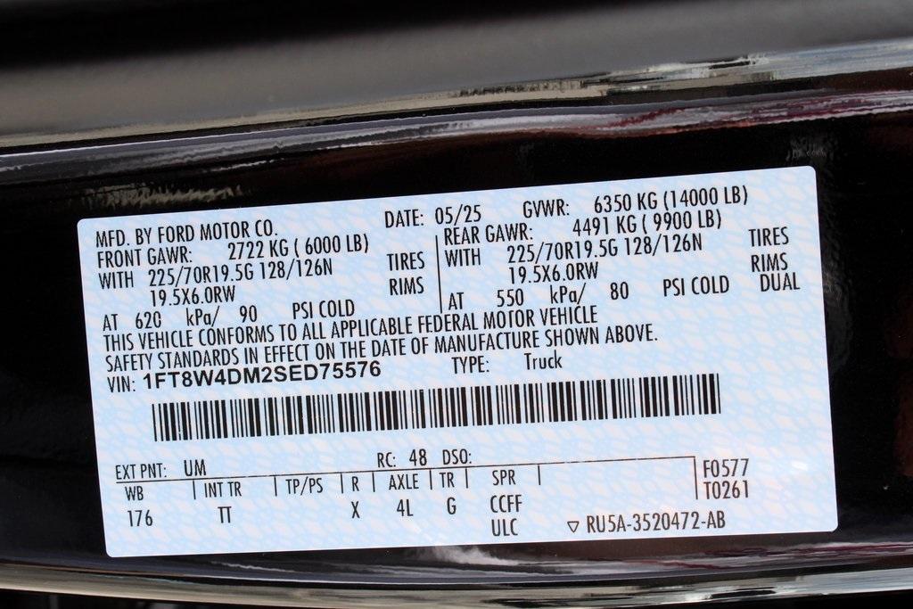 2025 Ford F-450SD