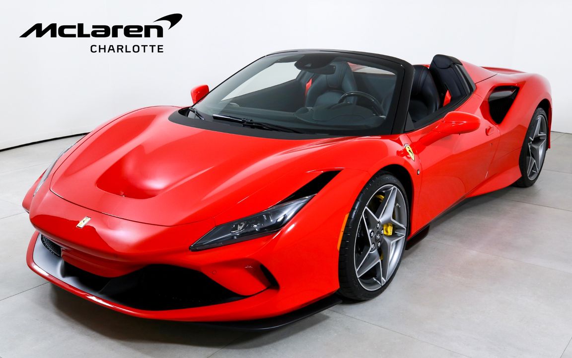 2022 Ferrari F8 Spider