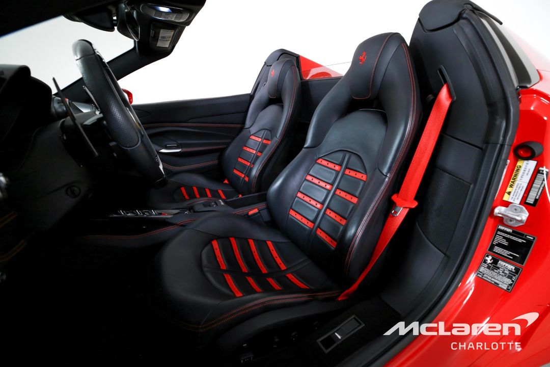 2022 Ferrari F8 Spider