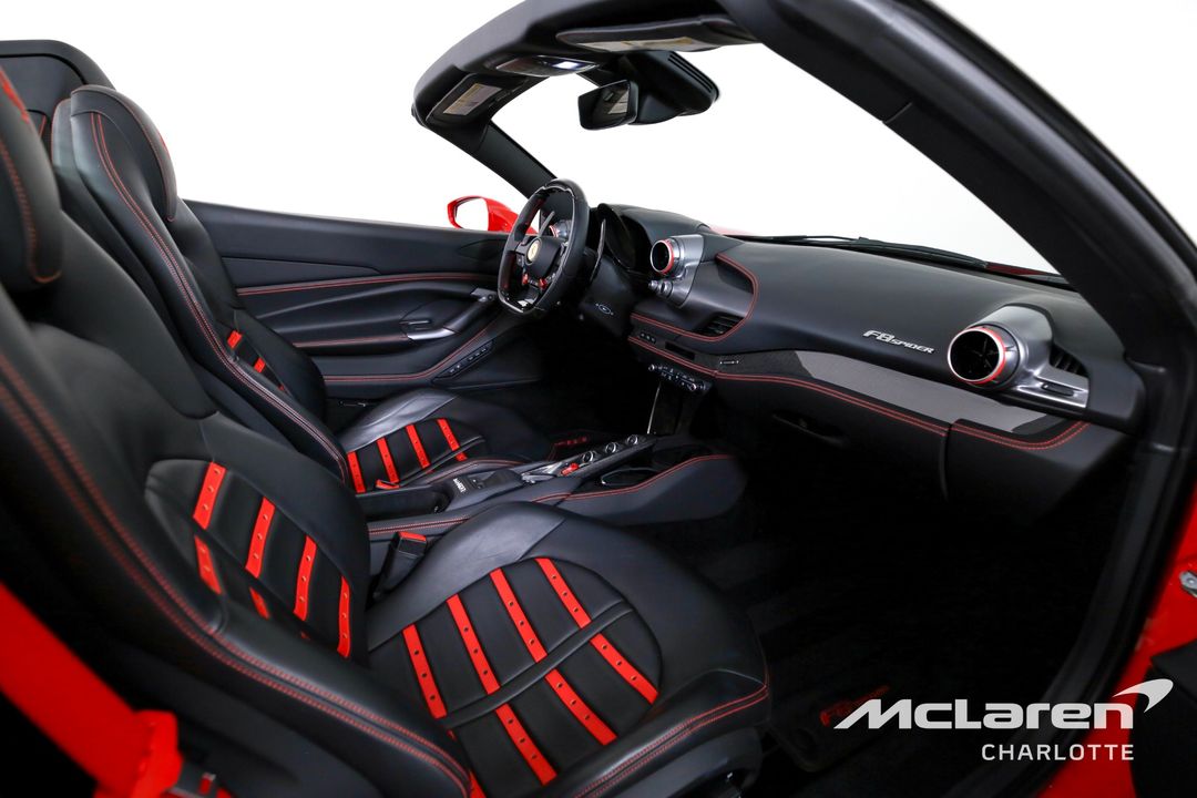 2022 Ferrari F8 Spider