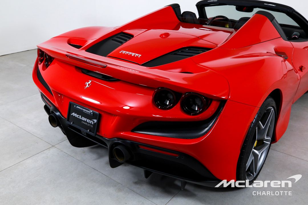 2022 Ferrari F8 Spider