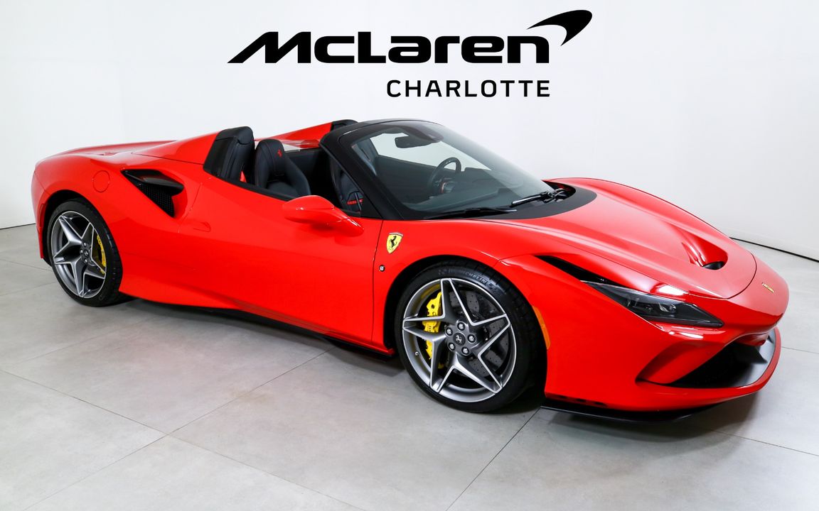 2022 Ferrari F8 Spider