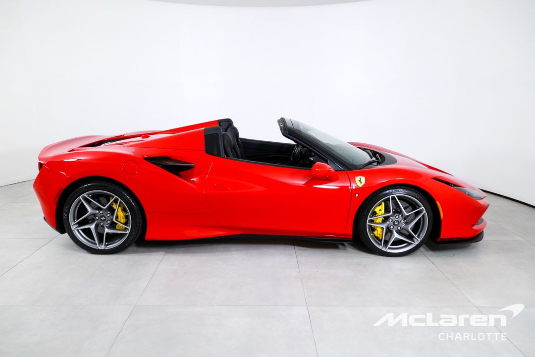 2022 Ferrari F8 Spider
