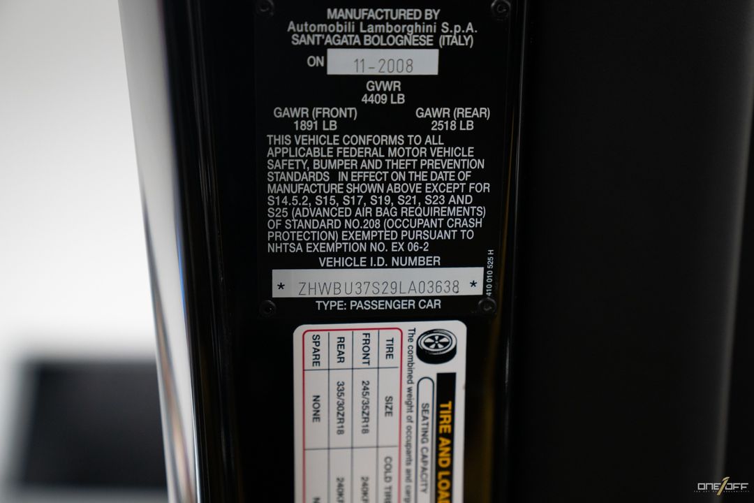 2009 Lamborghini Murcielago
