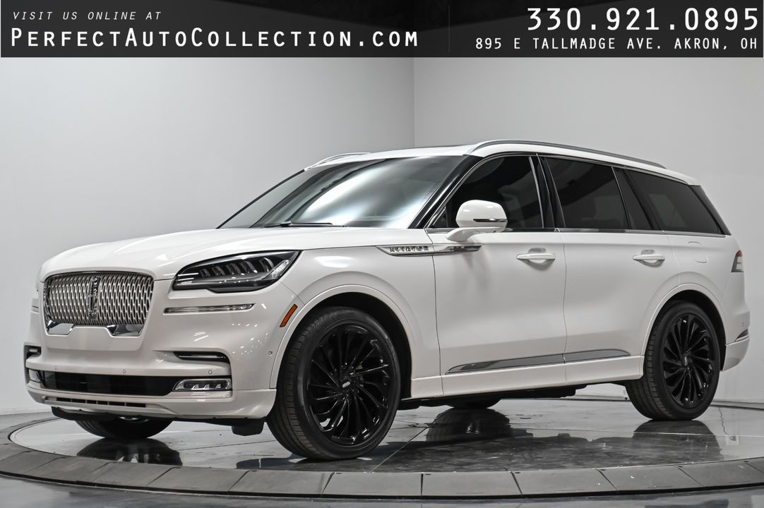 2021 Lincoln Aviator