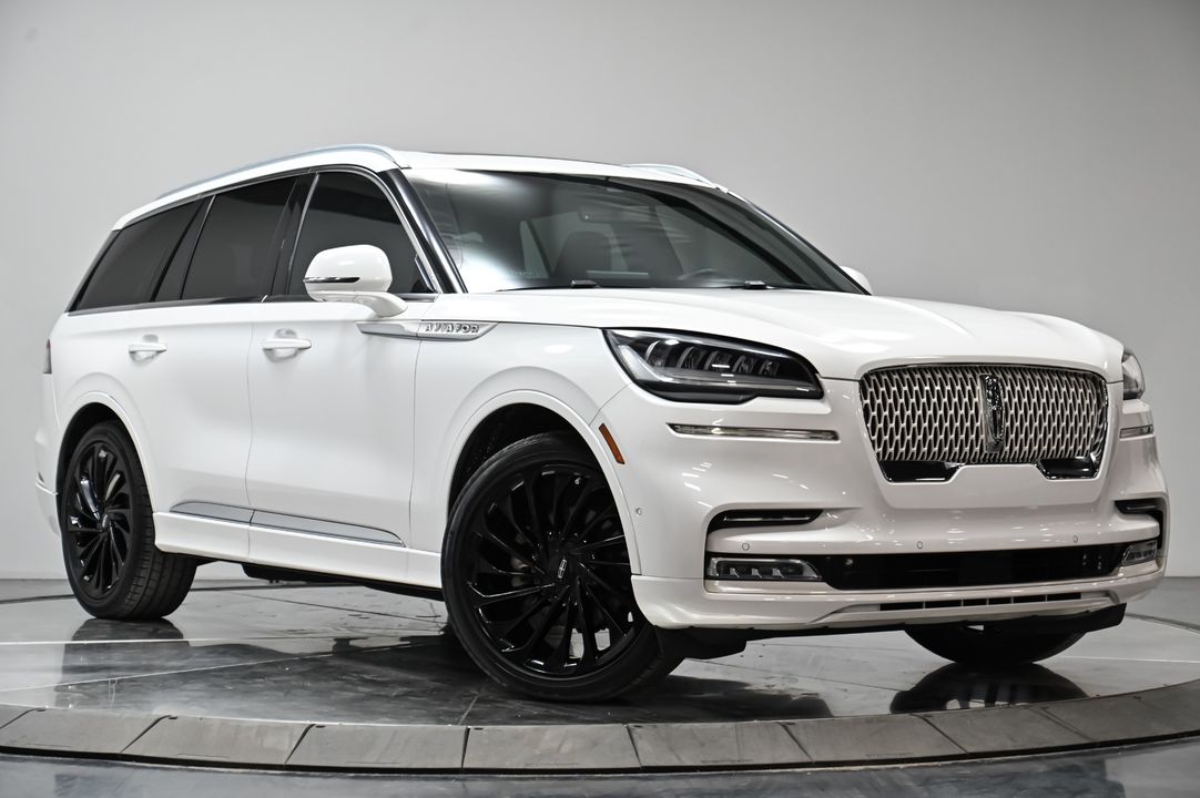 2021 Lincoln Aviator