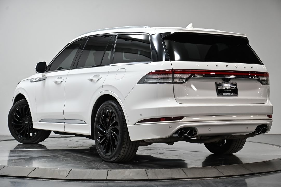 2021 Lincoln Aviator