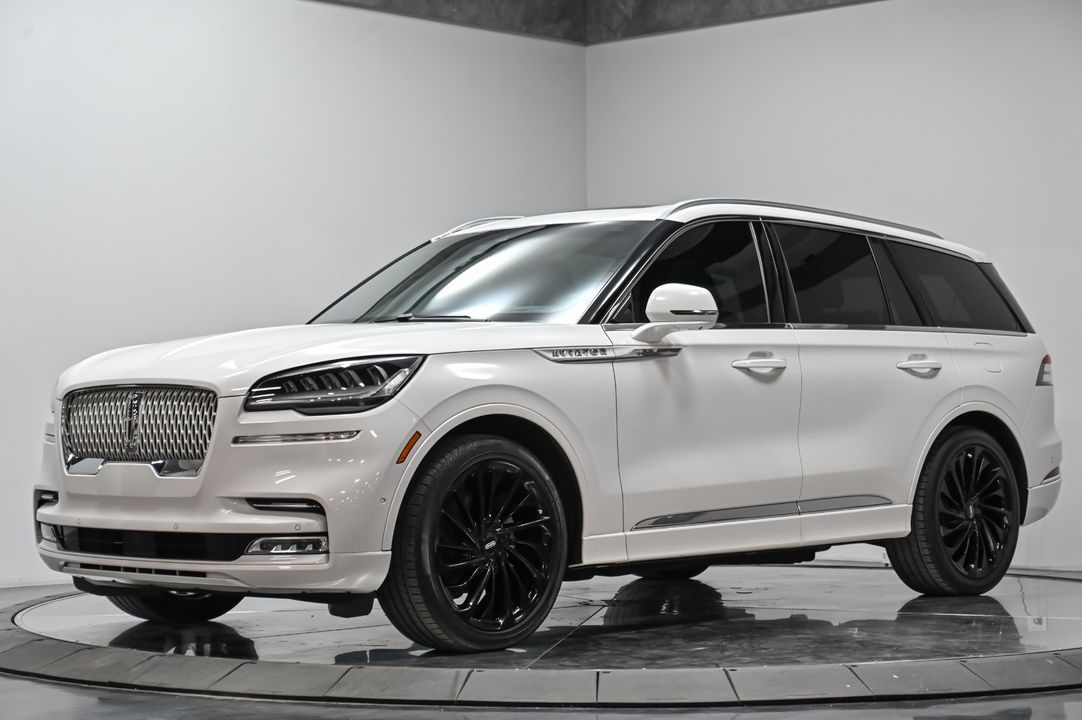 2021 Lincoln Aviator