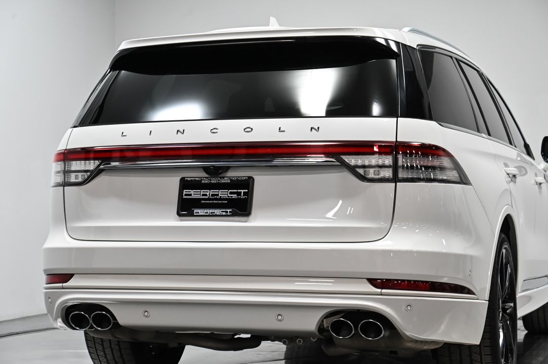2021 Lincoln Aviator