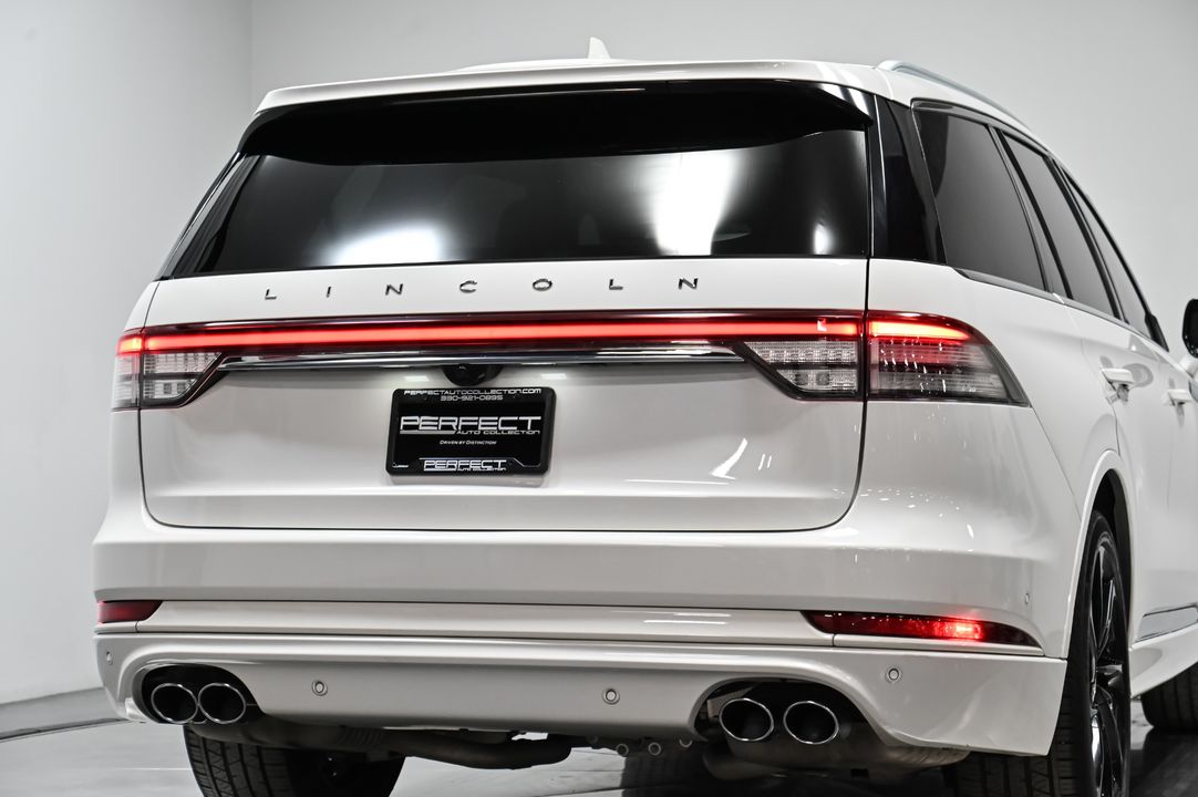 2021 Lincoln Aviator