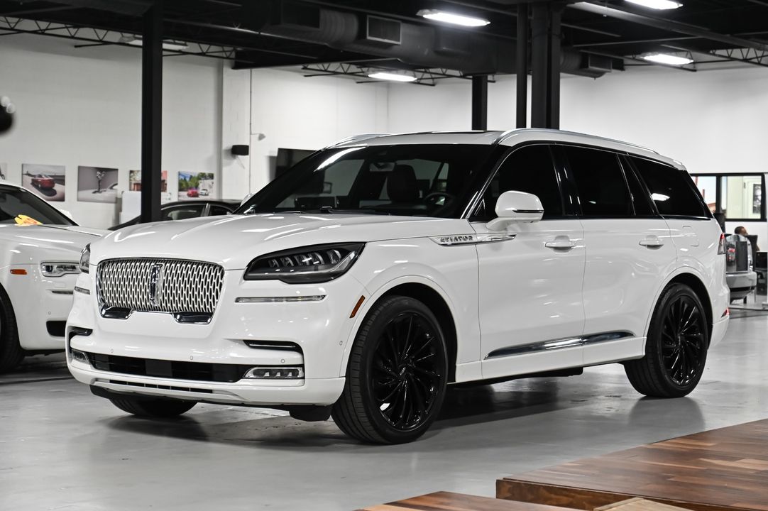 2021 Lincoln Aviator
