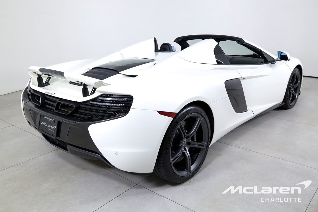2015 McLaren 650S Spider
