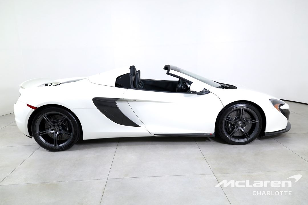 2015 McLaren 650S Spider