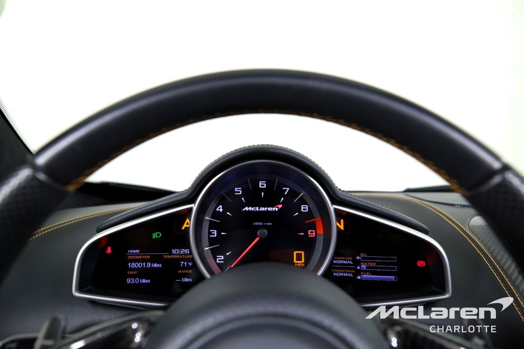 2015 McLaren 650S Spider