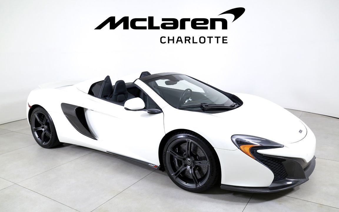 2015 McLaren 650S Spider