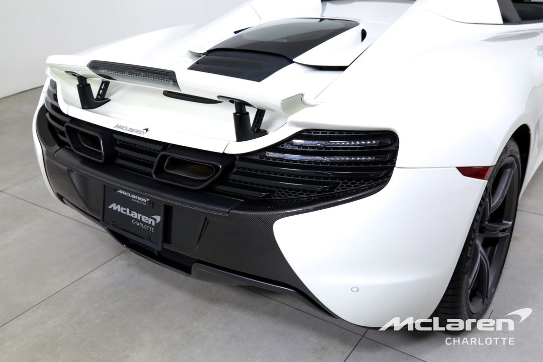 2015 McLaren 650S Spider