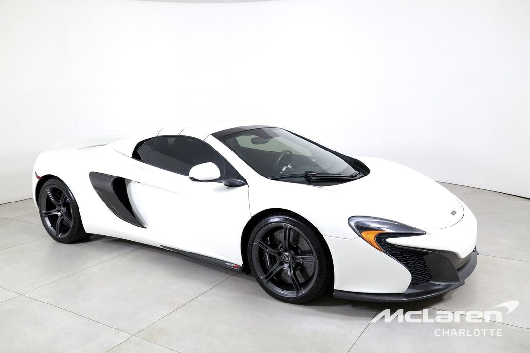 2015 McLaren 650S Spider