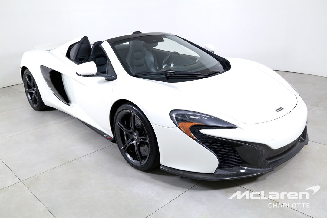 2015 McLaren 650S Spider