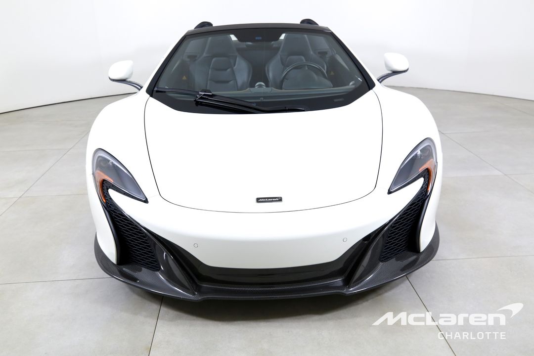 2015 McLaren 650S Spider