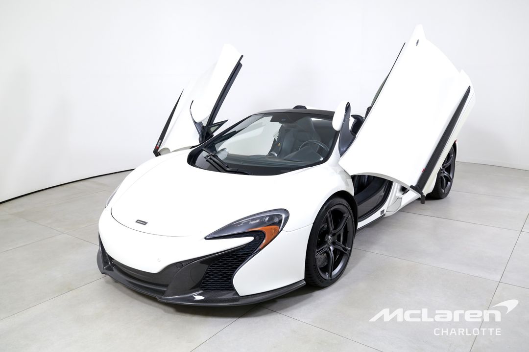 2015 McLaren 650S Spider