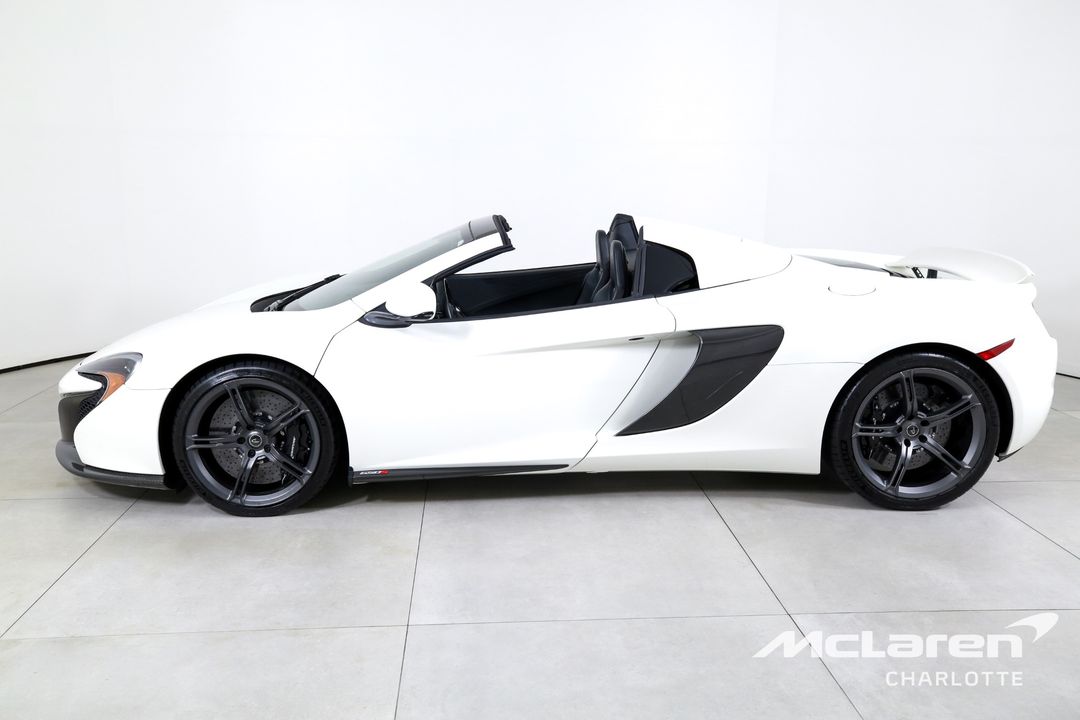 2015 McLaren 650S Spider