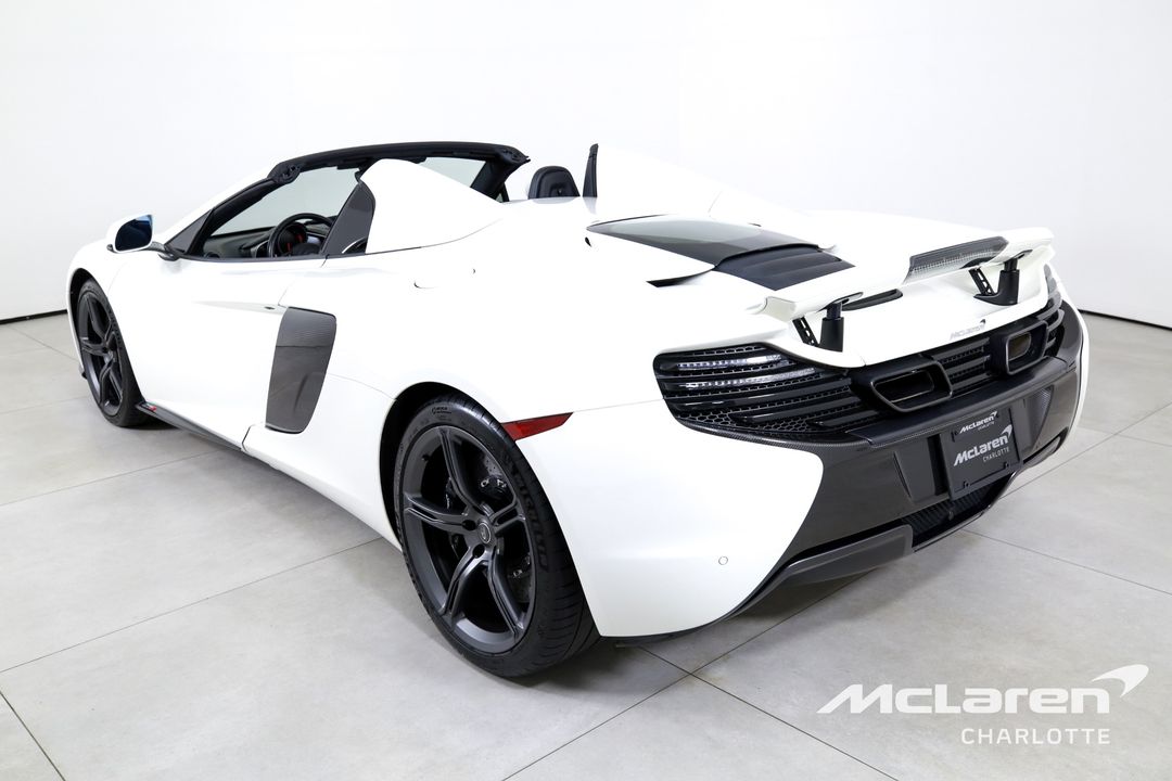 2015 McLaren 650S Spider