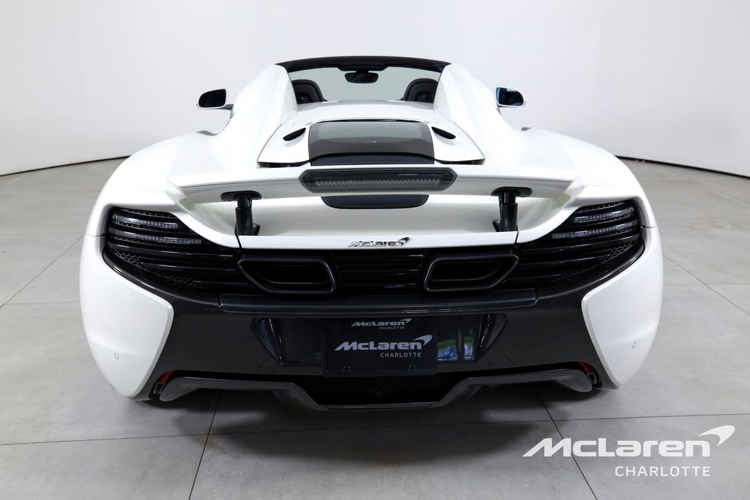 2015 McLaren 650S Spider