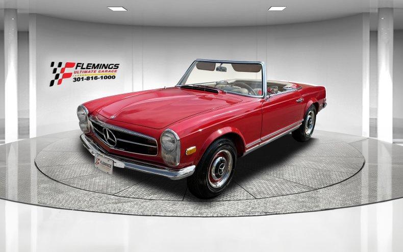 1966 Mercedes-Benz 230 SL Roadster