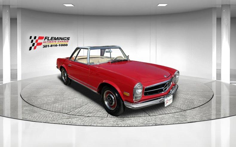 1966 Mercedes-Benz 230 SL Roadster