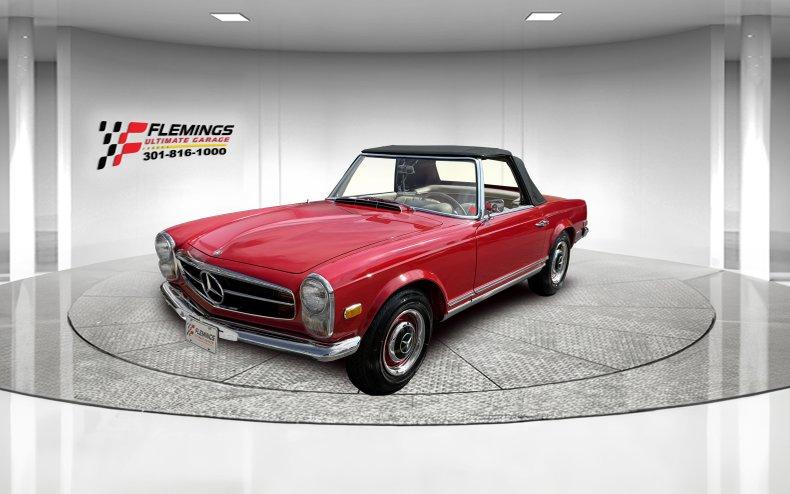 1966 Mercedes-Benz 230 SL Roadster