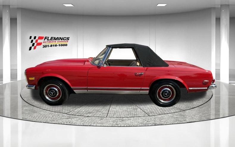 1966 Mercedes-Benz 230 SL Roadster