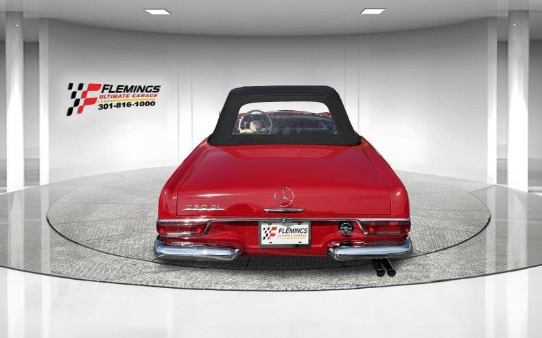 1966 Mercedes-Benz 230 SL Roadster